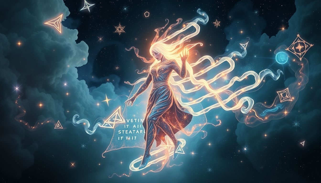 Rêver d’un mage se transformant symbolise une profonde métamorphose intérieure.