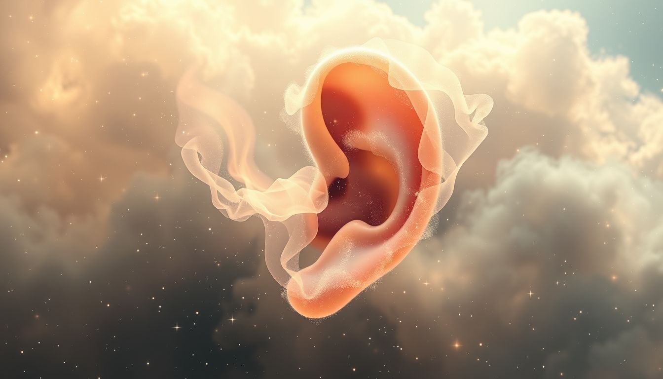 Rêver d'oreille douloureuse révèle souvent une intuition non écoutée.