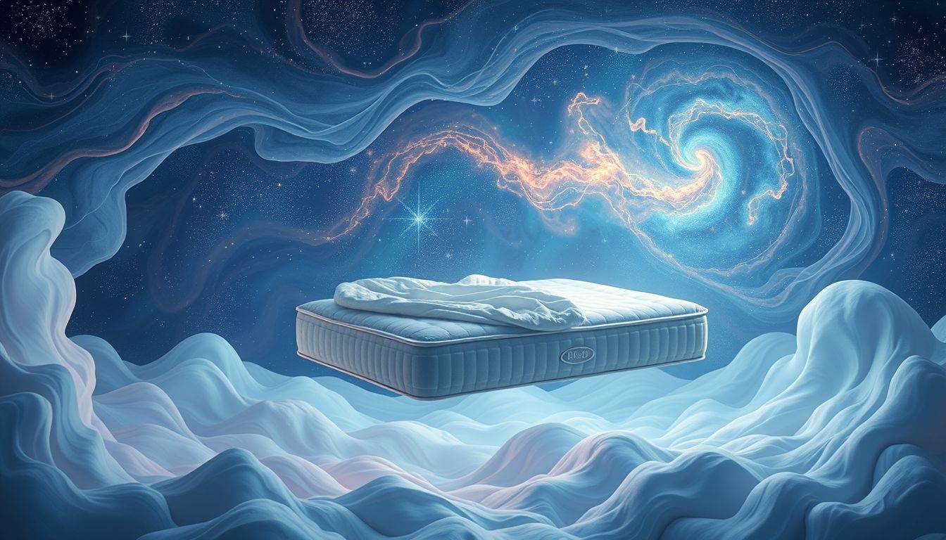 Rêver d'un matelas insolite invite à réinventer sa vision intérieure.