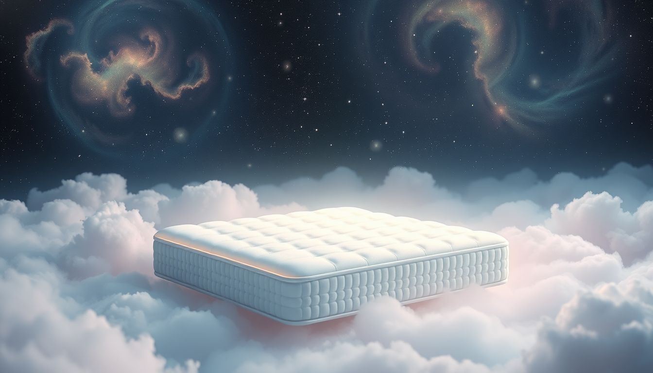 Rêver d'un matelas neuf symbolise un renouveau plein d'espoir.