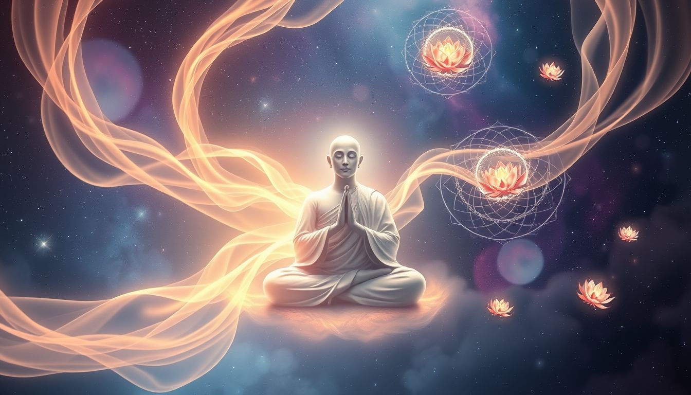 Rêver d’un moine symbolise souvent quête de paix et sagesse intérieure.
