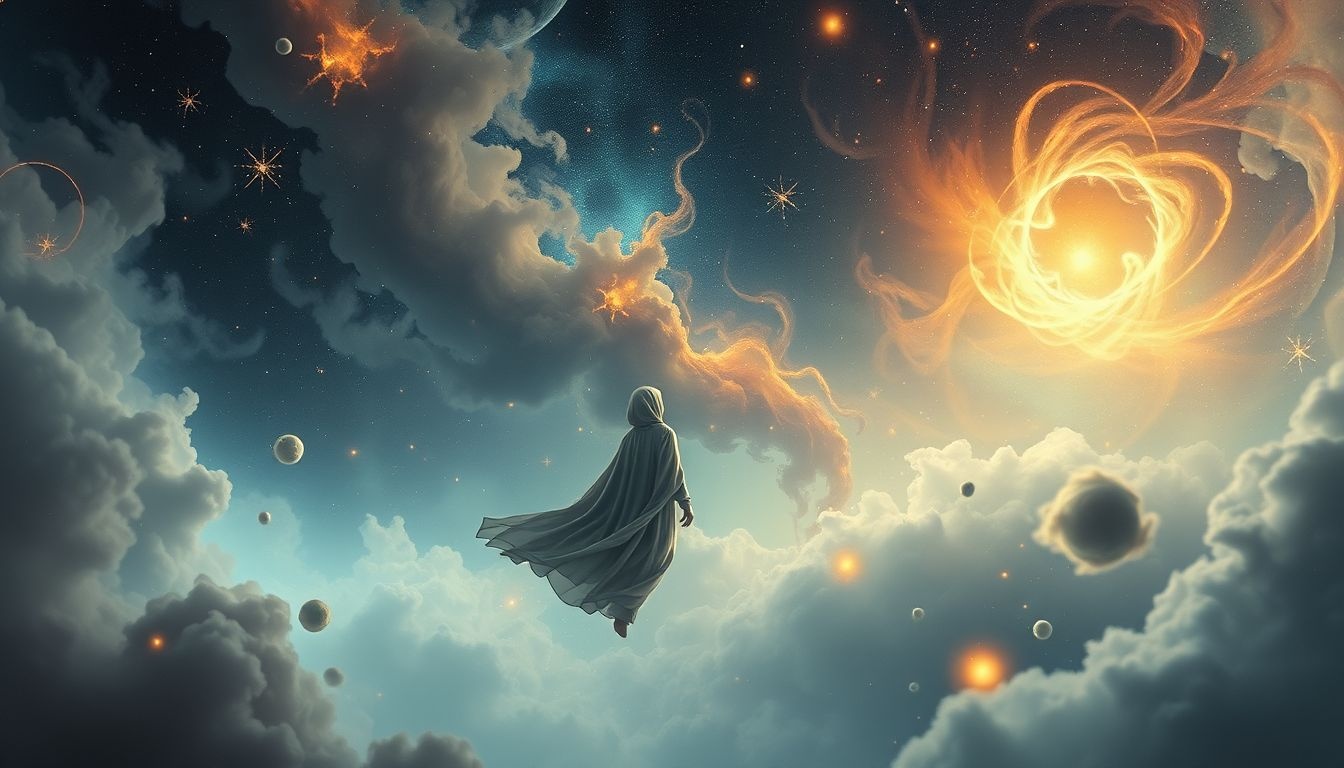 Rêver d’un moine errant symbolise quête intérieure et guidance spirituelle.