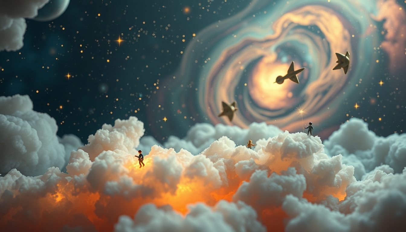 Rêver de lilliputiens révèle un monde miniaturisé et symbolique.