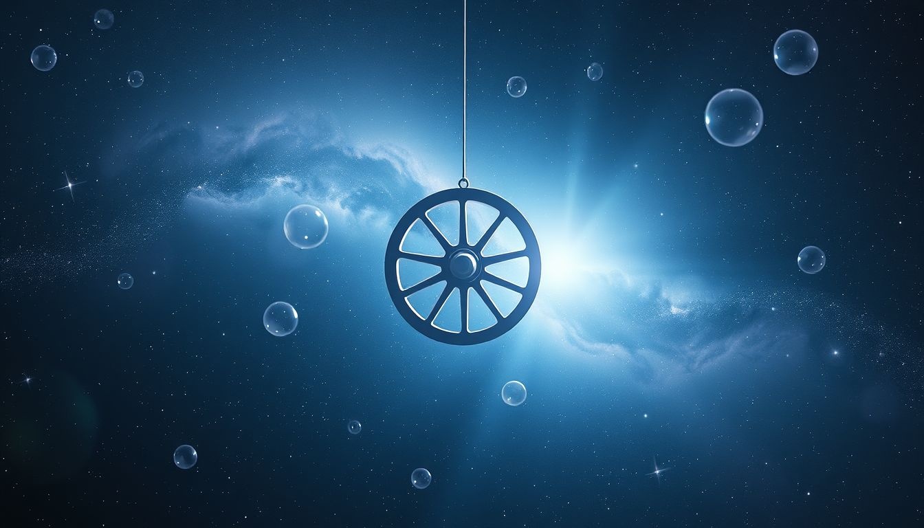 Rêver d’un moyeu immobile révèle un besoin urgent de pause.