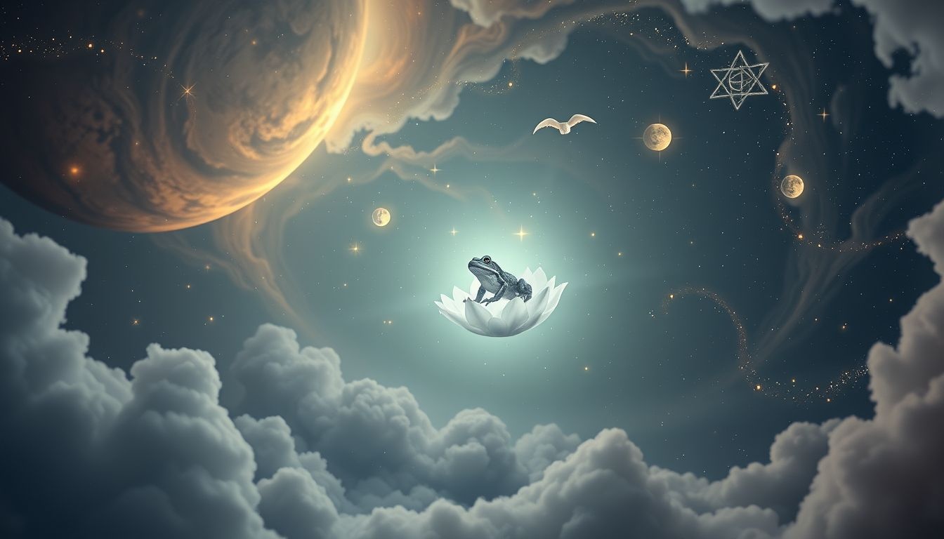 Rêver d’un petit crapaud symbolise des débuts prometteurs cachés.