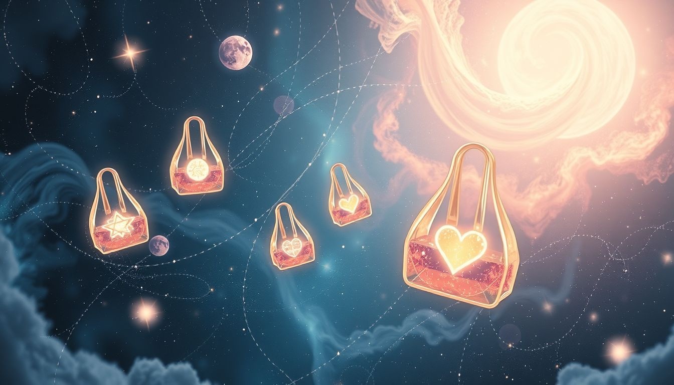 Rêver d’un sac précieux révèle vos véritables valeurs intérieures.
