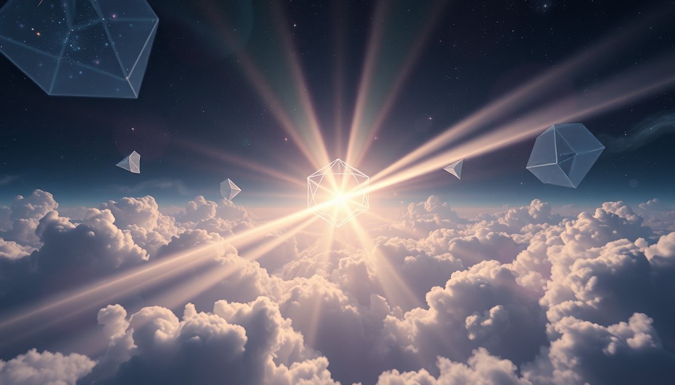 Rêver d’un séparateur lumineux reflète paix intérieure et clarté mentale.