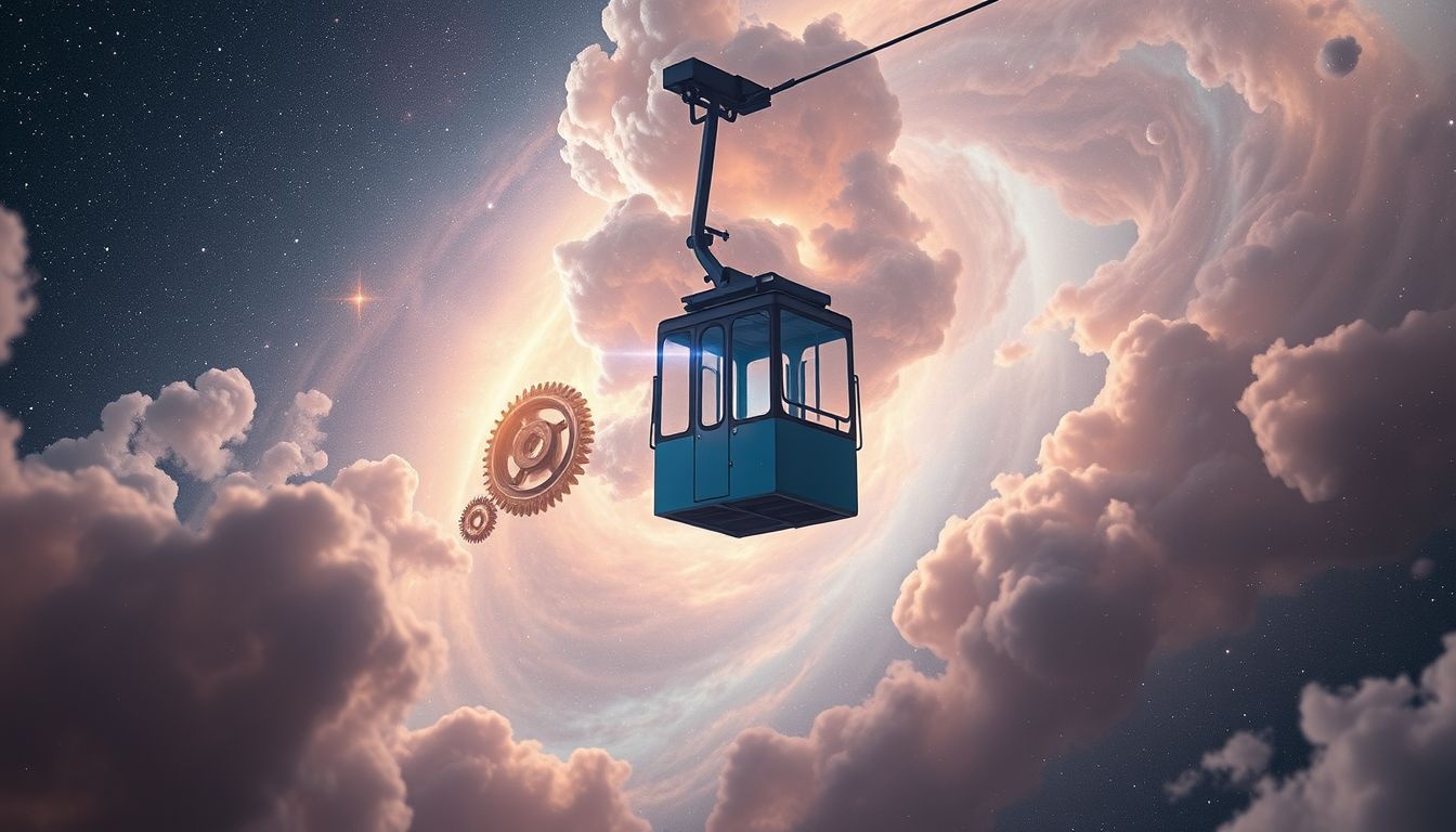 Rêver d’un téléphérique arrêté symbolise souvent un obstacle majeur.