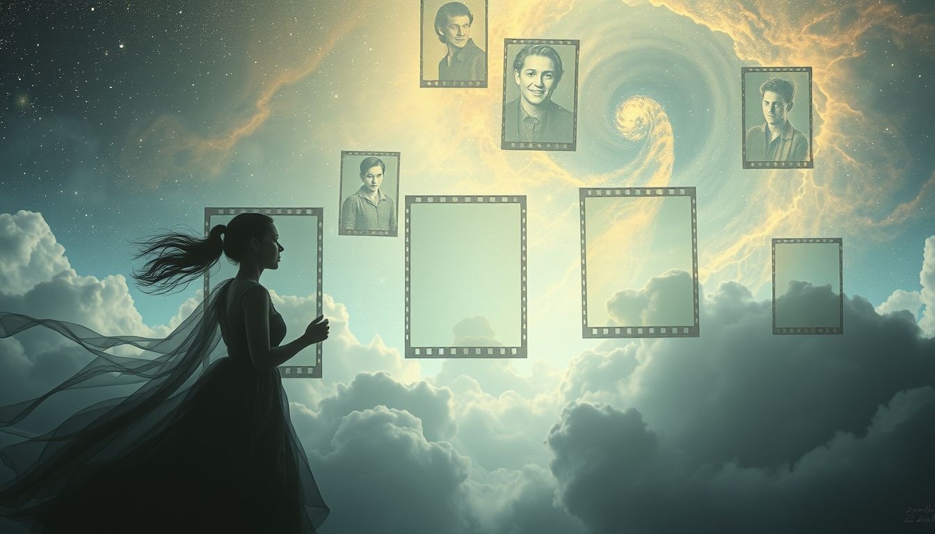 Rêver d’un vieux film évoque nostalgie et introspection personnelle profonde.