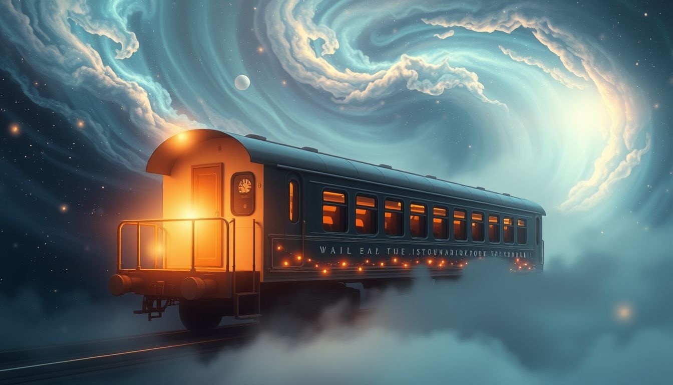 Rêver d’un wagon-lit lumineux symbolise espoir et sécurité intérieure.