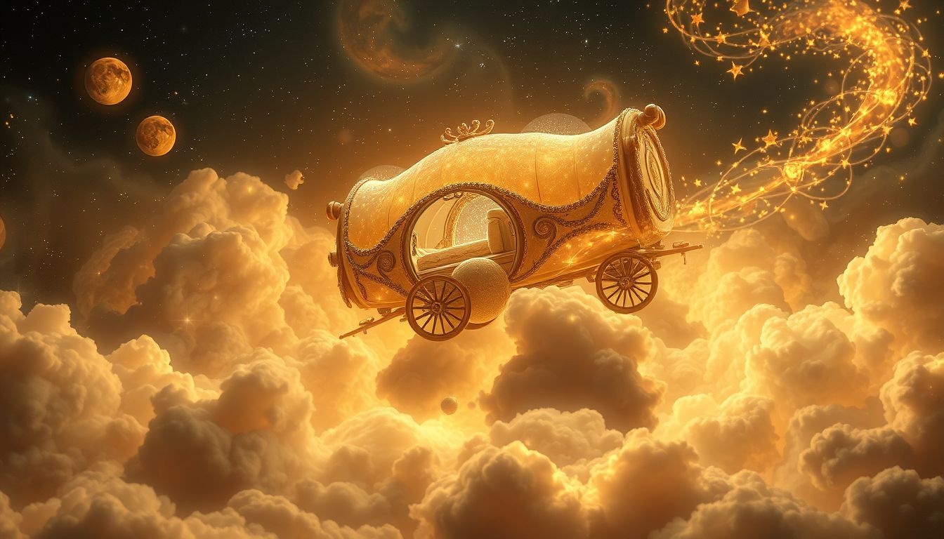 Rêver d’un wagon-lit luxueux symbolise confort, richesse et plaisir intense.