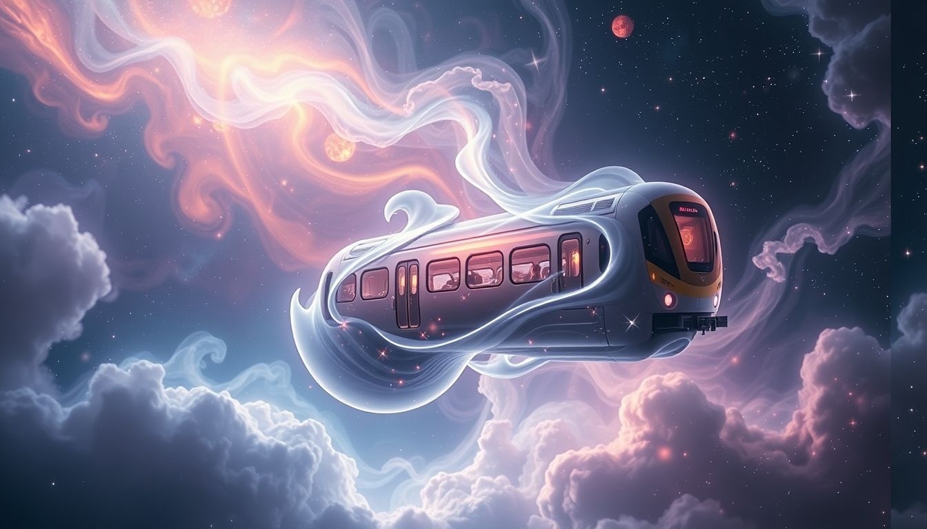 Rêver d’un wagon-lit transformé symbolise une métamorphose intérieure profonde.