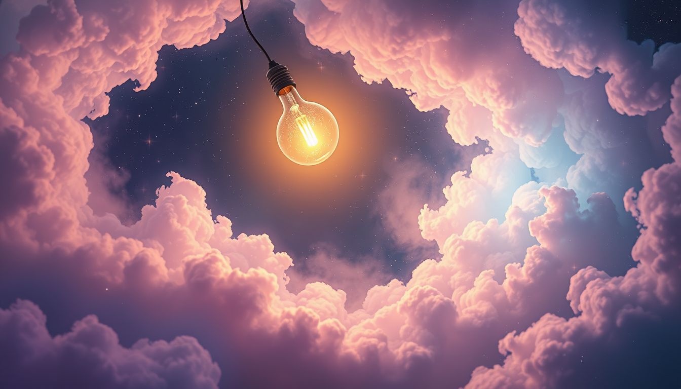 Rêver d’ampoule colorée symbolise émotions vives et créativité émergente.