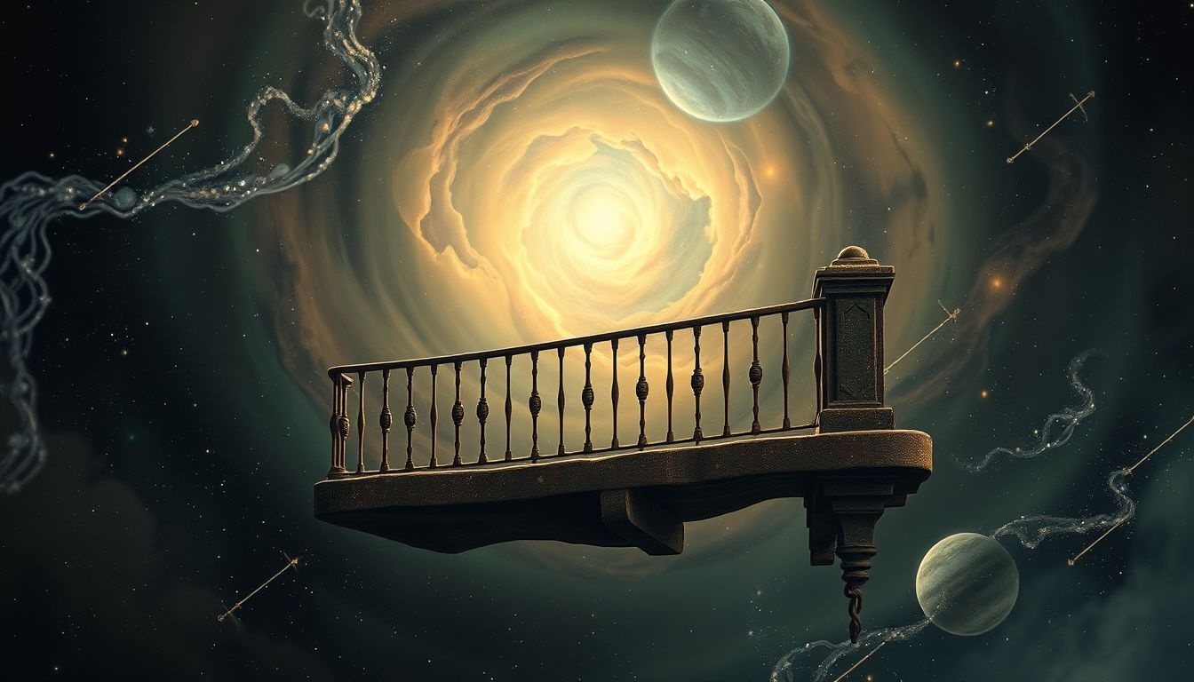 Rêver d'une balustrade rouillée symbolise un besoin urgent de soin.