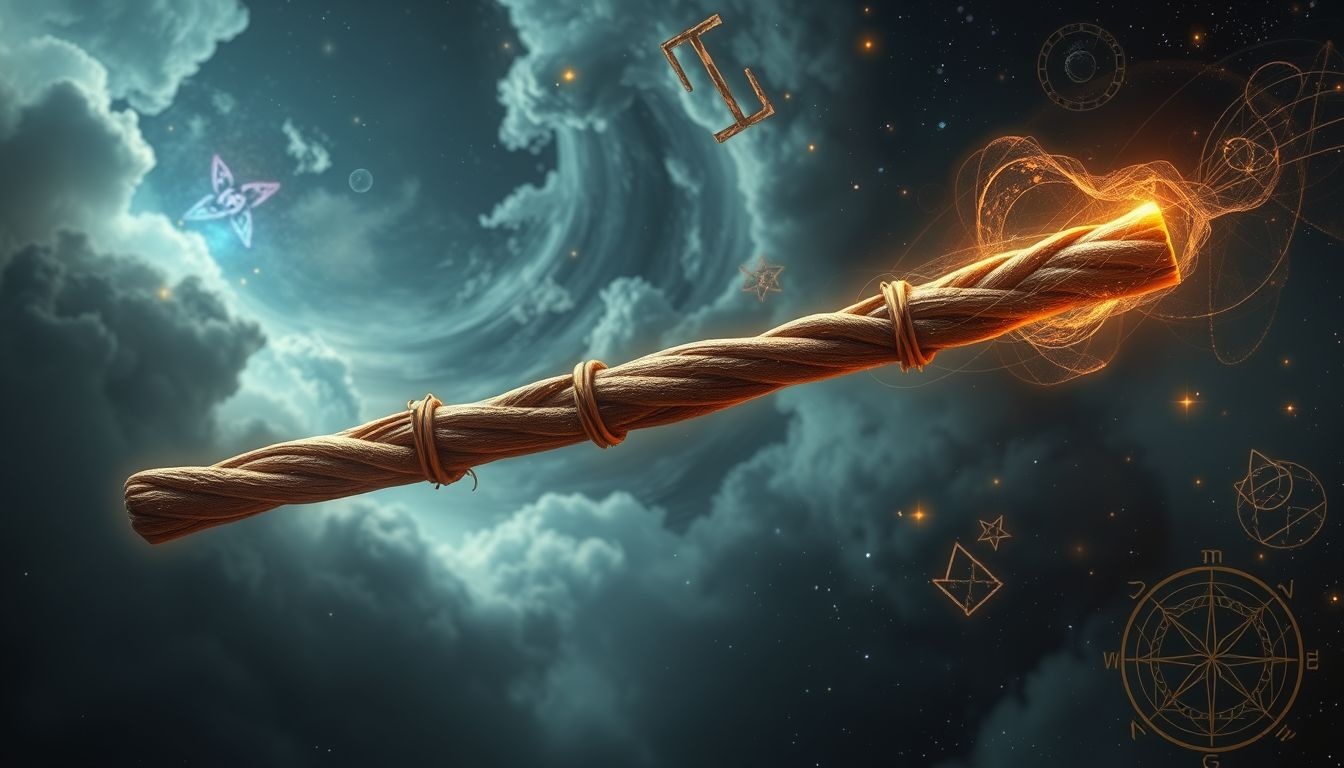 Rêver d’une canne en rotin symbolise la sagesse et l’expérience passée.