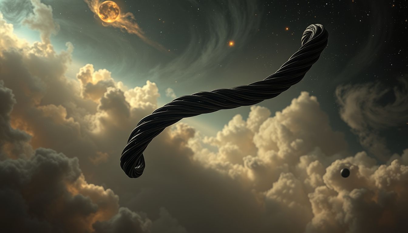 Rêver d’une canne en rotin foncé révèle un voyage intérieur profond.