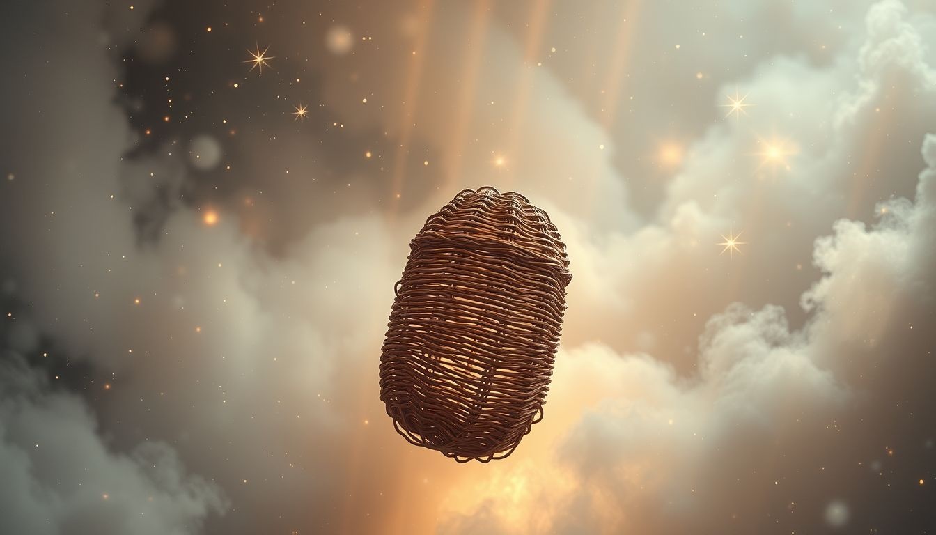 Rêver d’une canne en rotin symbolise authenticité et simplicité profonde.