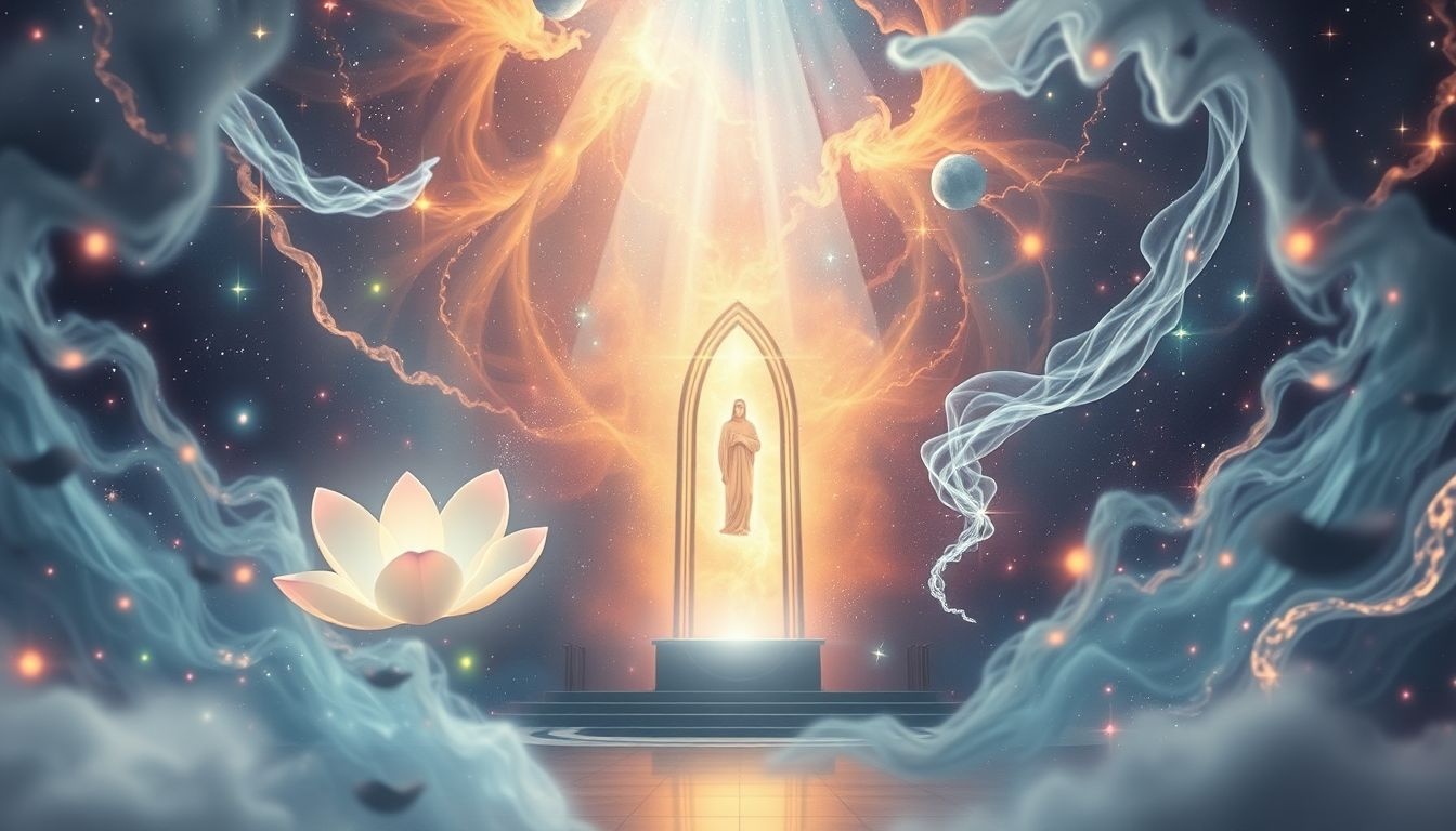 Rêver d'une église symbolise souvent paix intérieure et réconciliation spirituelle.