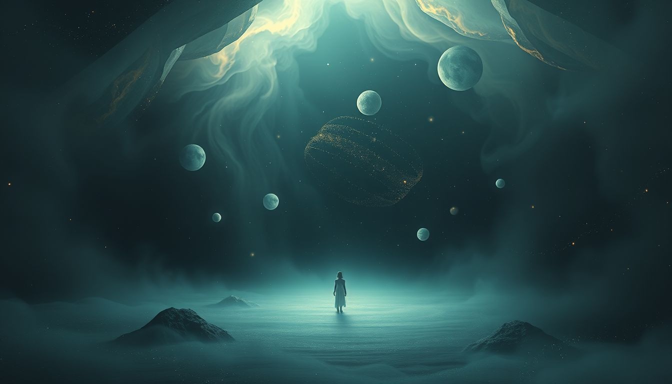 Rêver d'une chambre noire révèle souvent des peurs inconscientes profondes.