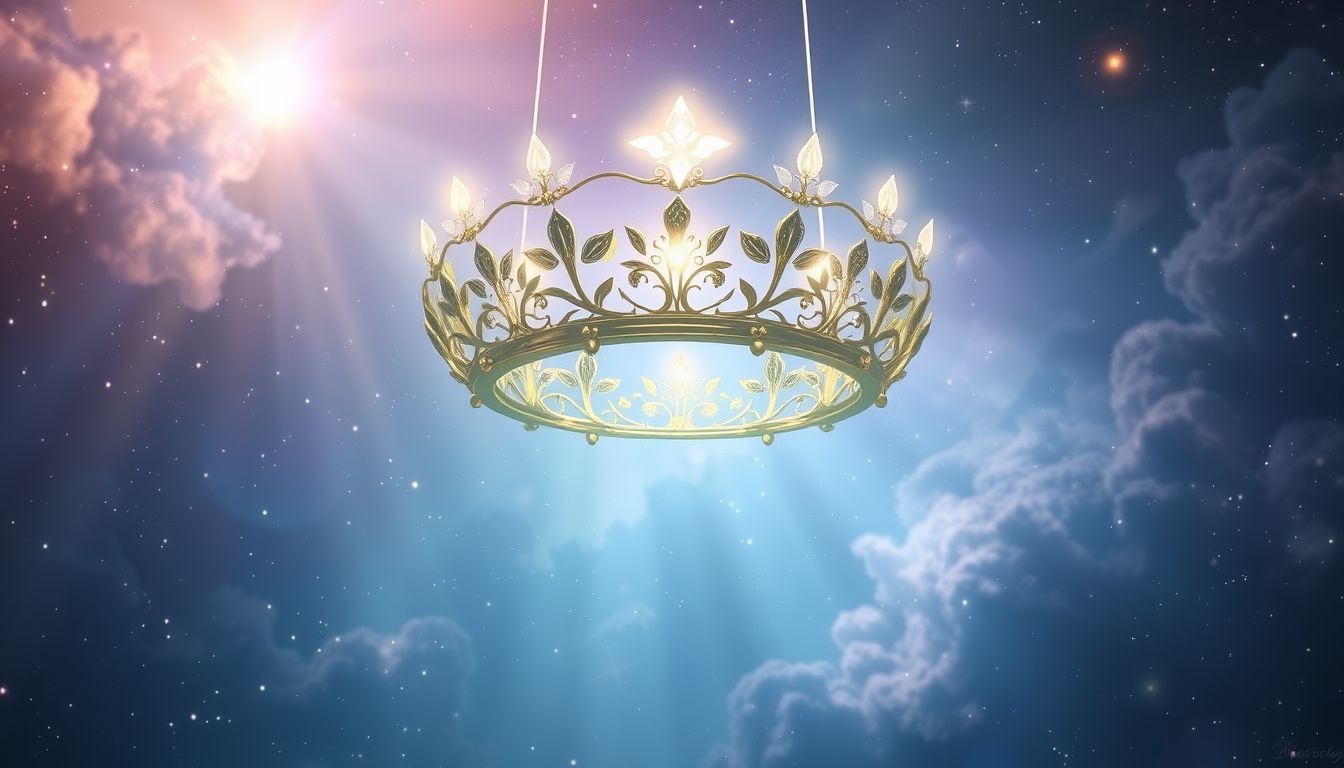 Rêver d'une couronne de laurier symbolise bénédiction et protection divine.