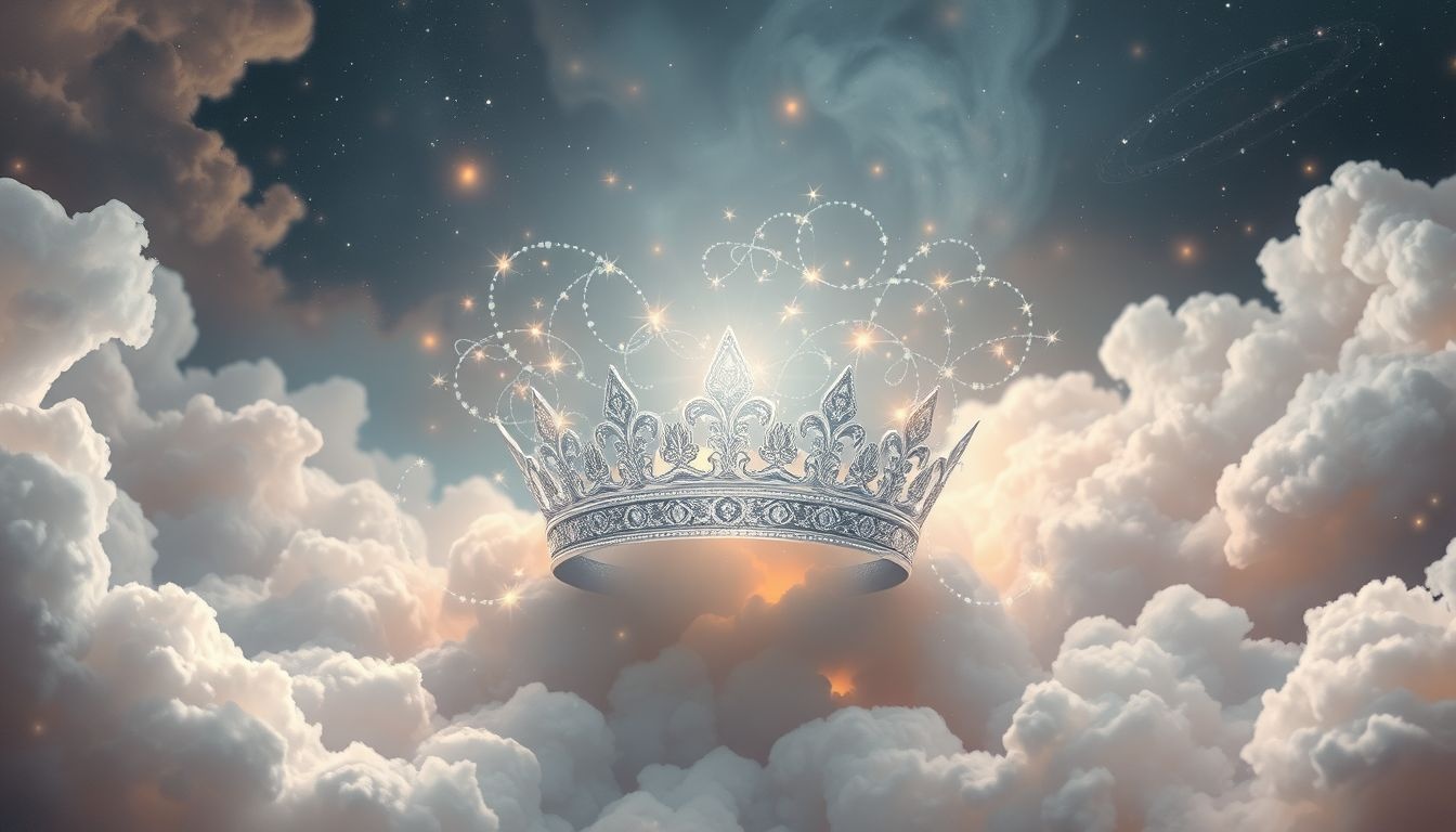 Rêver d'une couronne de laurier argentée annonce succès créatif et harmonieux.