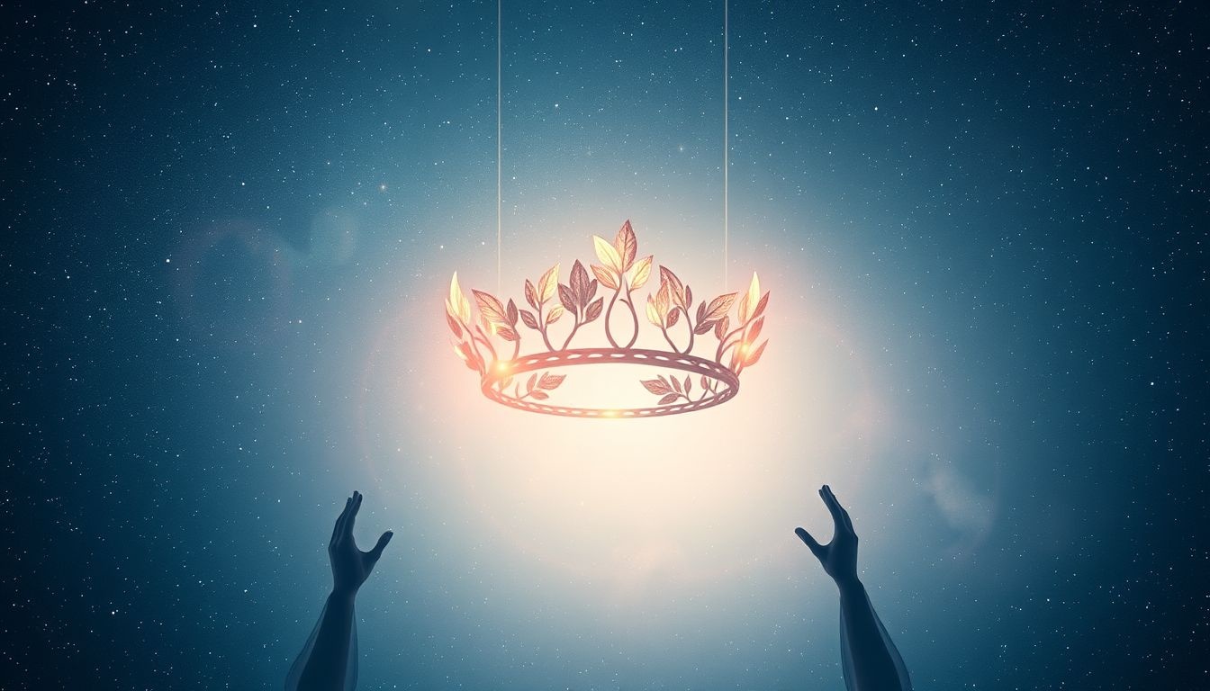 Rêver d'une couronne de laurier traduit souvent un conflit intérieur.