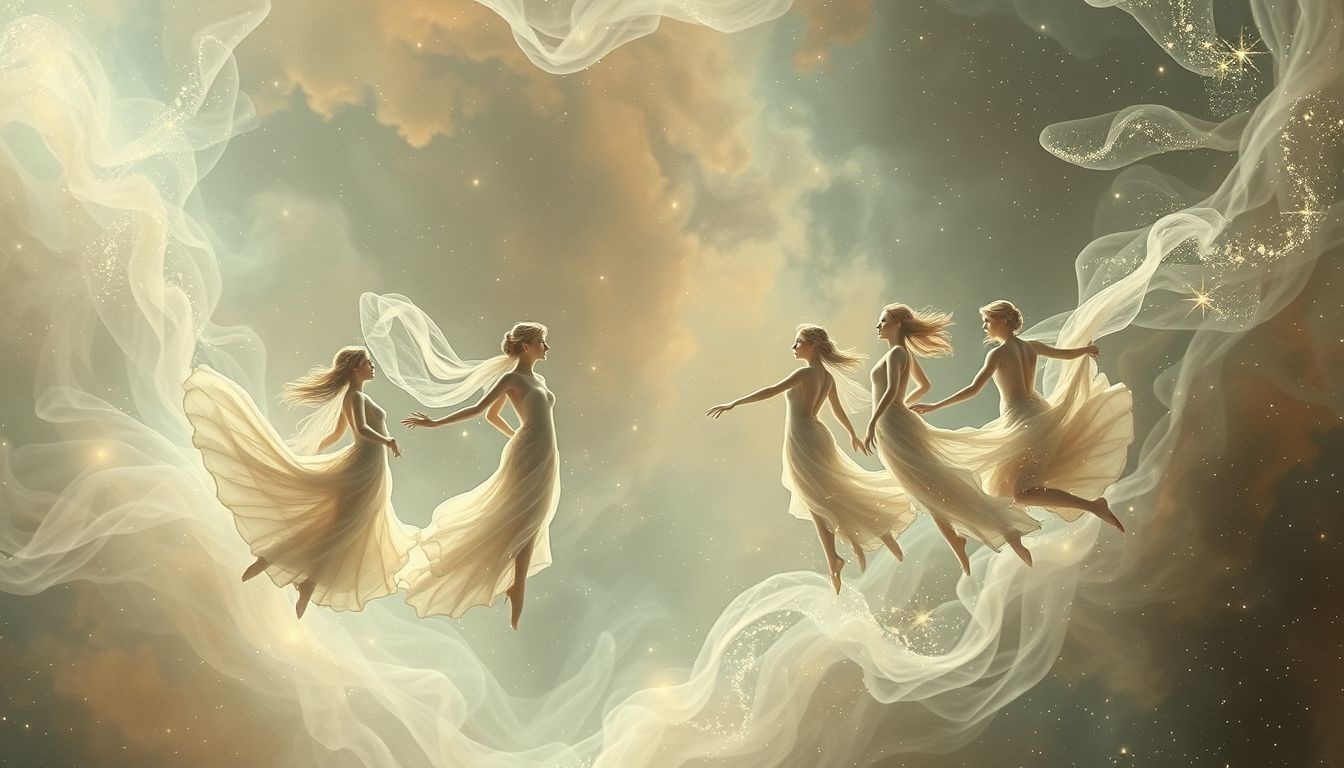 Rêver d'une danse ronde interrompue symbolise un blocage émotionnel persistant.