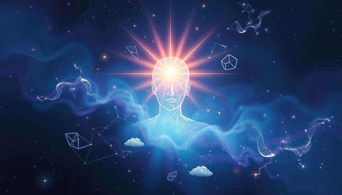 Rêver d’un génie symbolise souvent un potentiel intellectuel inattendu.