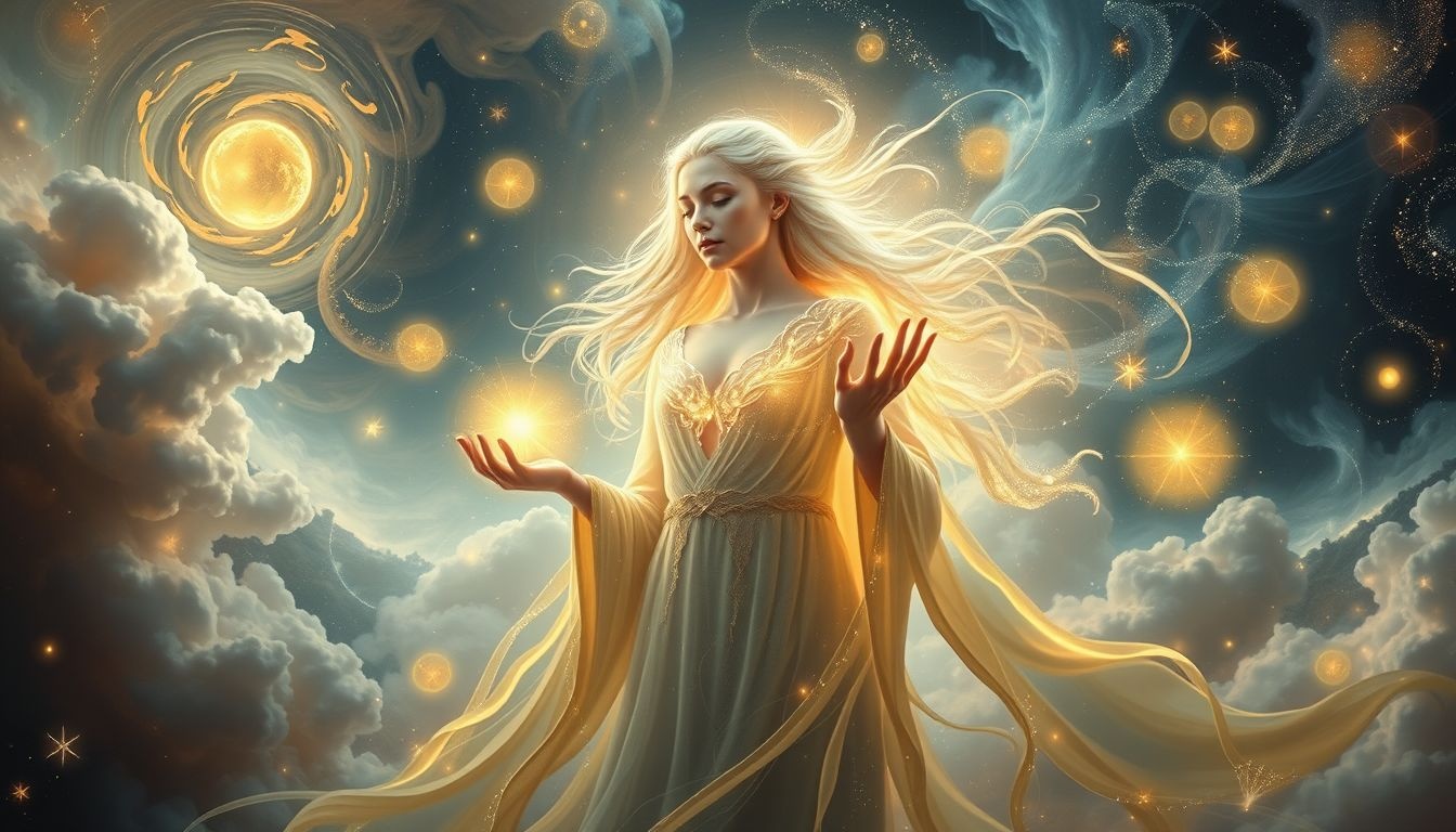 Rêver d’une madone âgée symbolise sagesse et guidance divine.