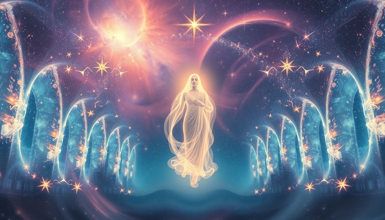 Rêver d’une Madone symbolise souvent une quête profonde de spiritualité.