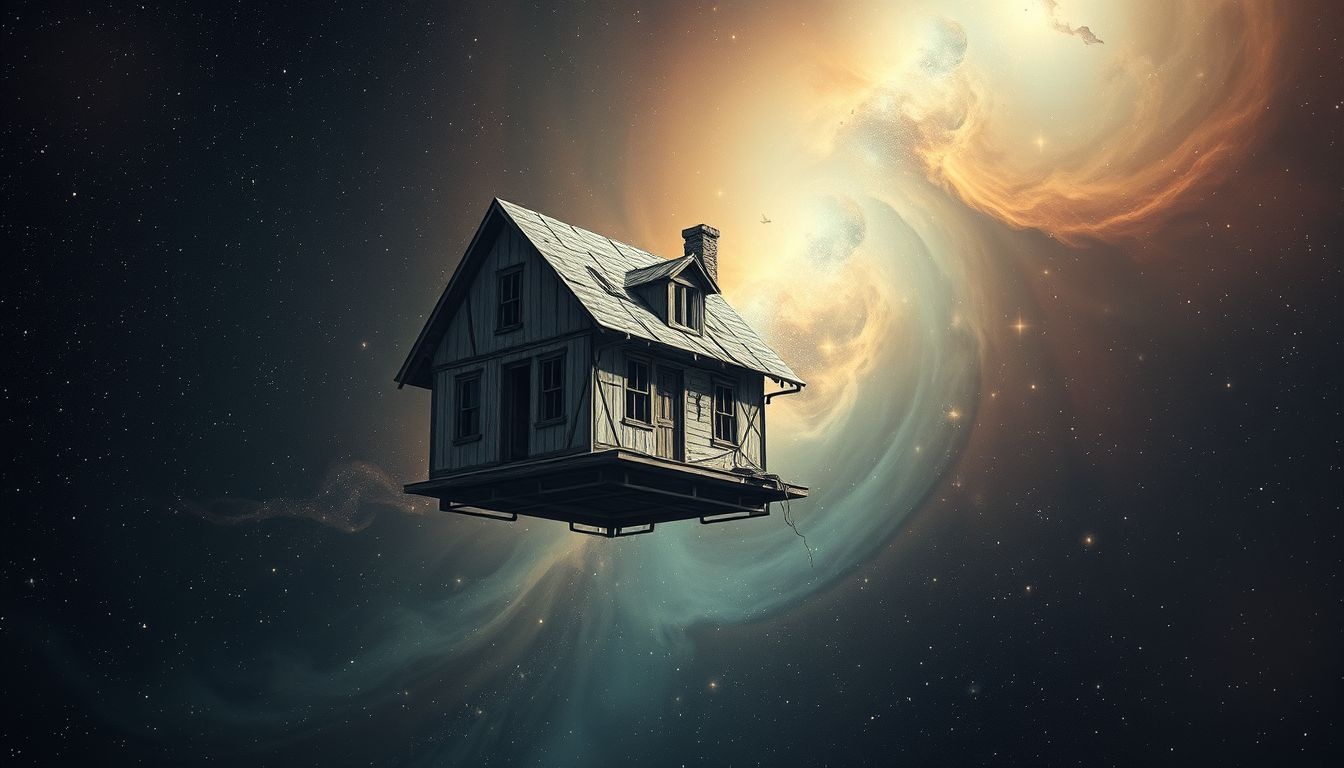 Rêver d’une maison délabrée révèle insécurité et besoins intérieurs urgents.