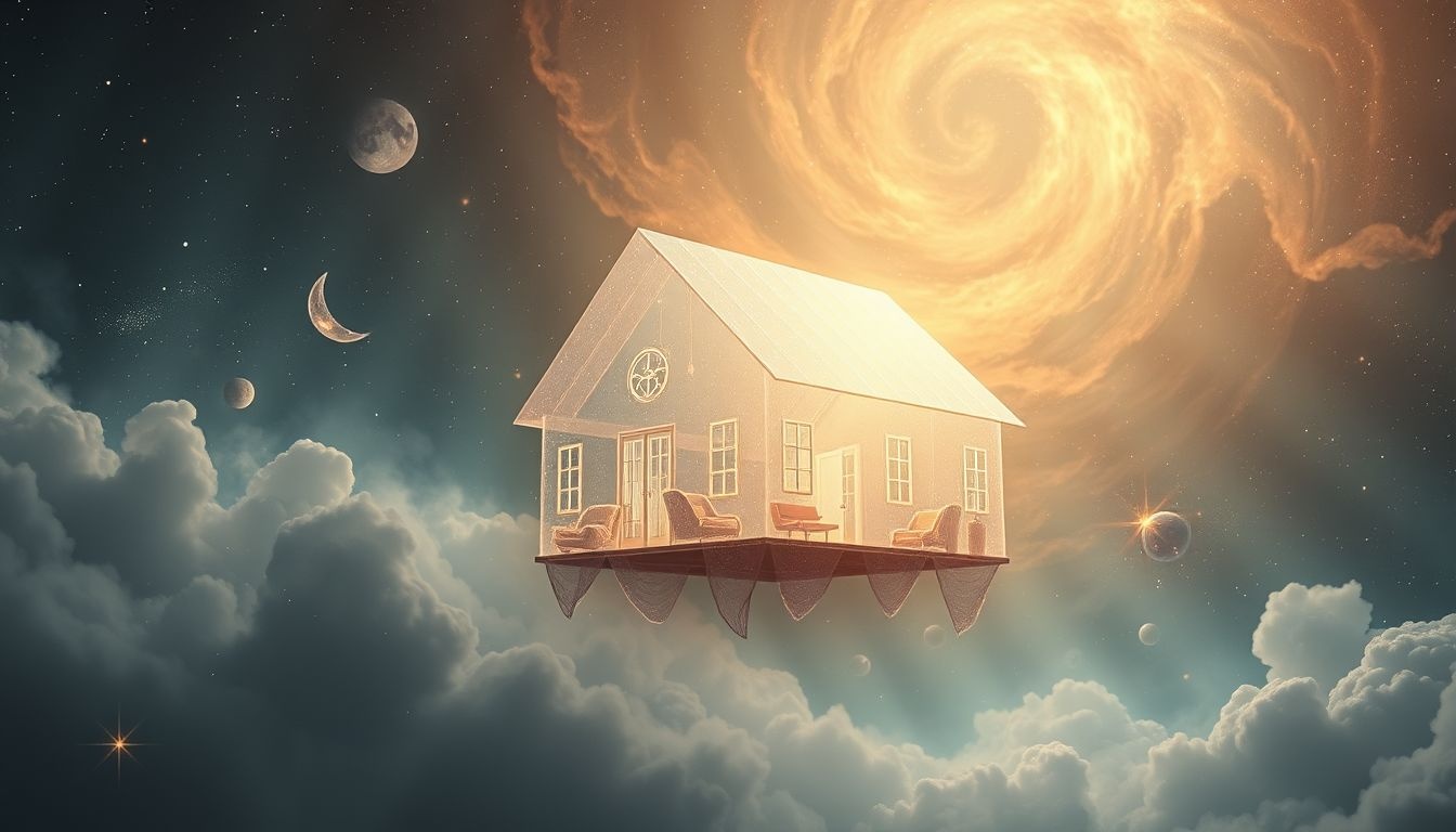Rêver d'une maison en construction symbolise espoir et nouveaux projets familiaux.