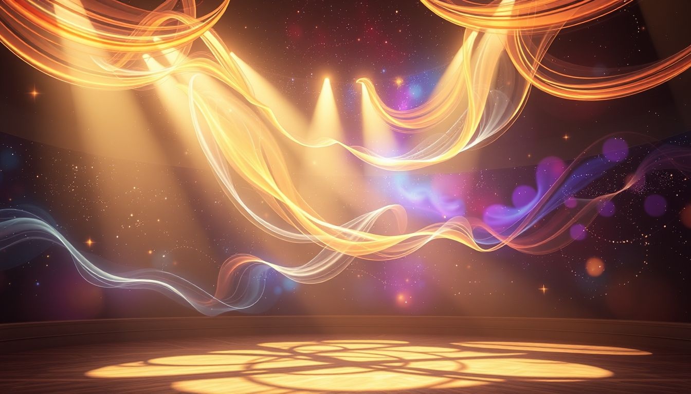 Rêver d'une musique entraînante en salle de bal inspire dynamisme et joie.