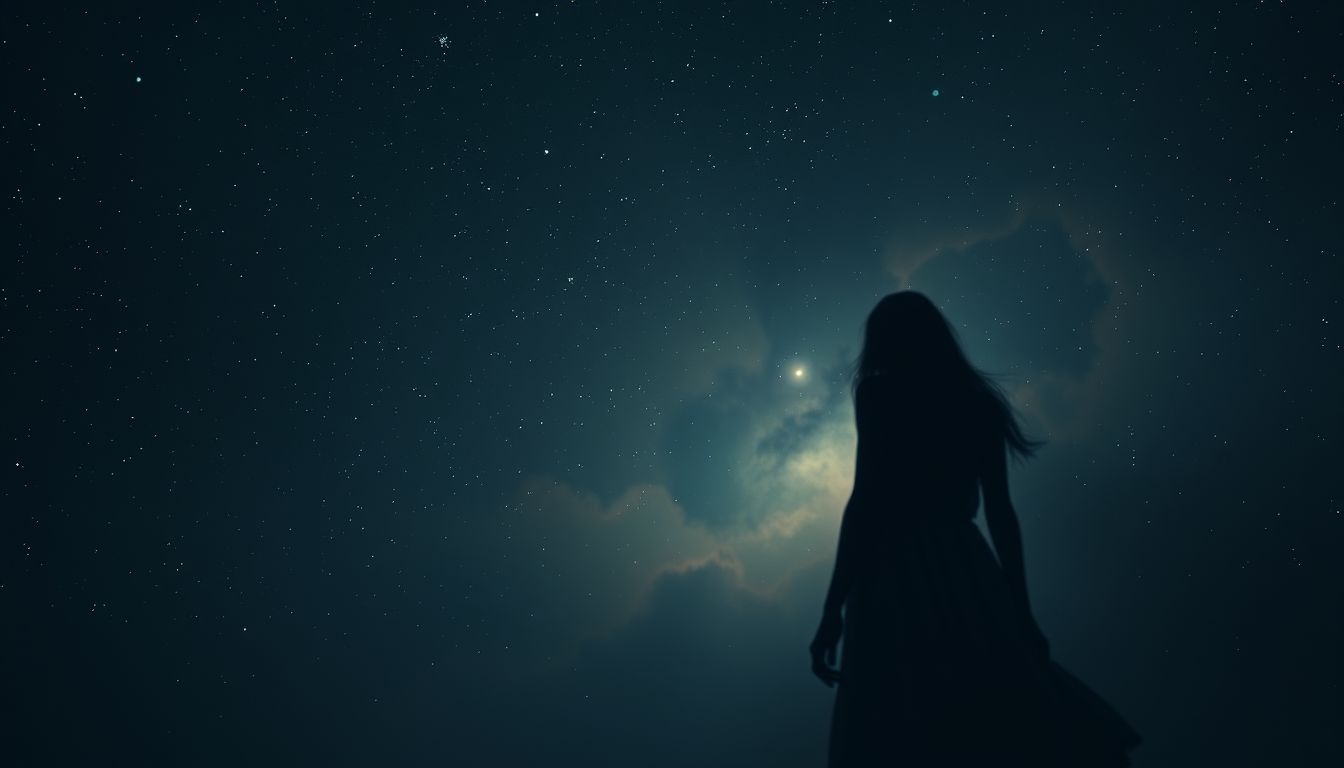 Rêver d'ombre nocturne révèle souvent nos peurs inconscientes profondes.