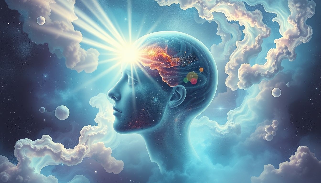 Rêver d'une piqûre à la tête symbolise un stress mental aigu.