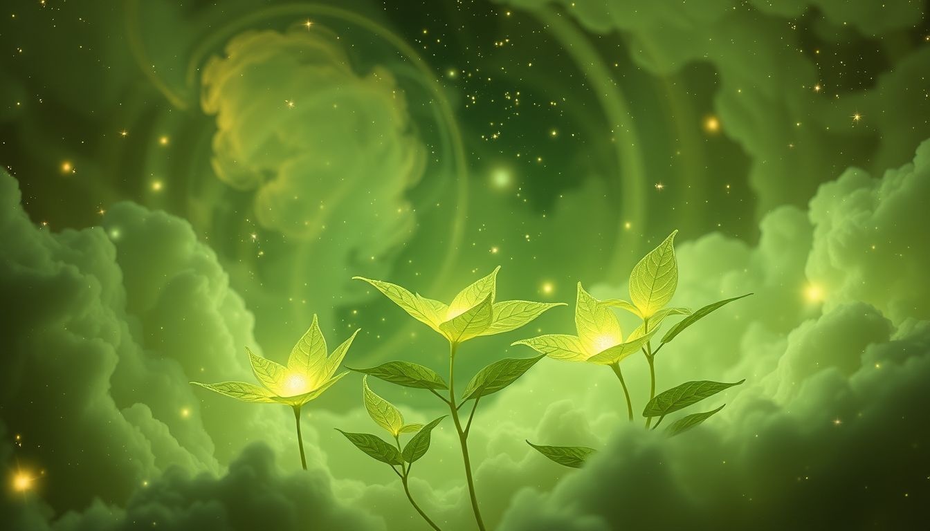 Rêver d’une plante médicinale symbolise souvent guérison intérieure profonde.
