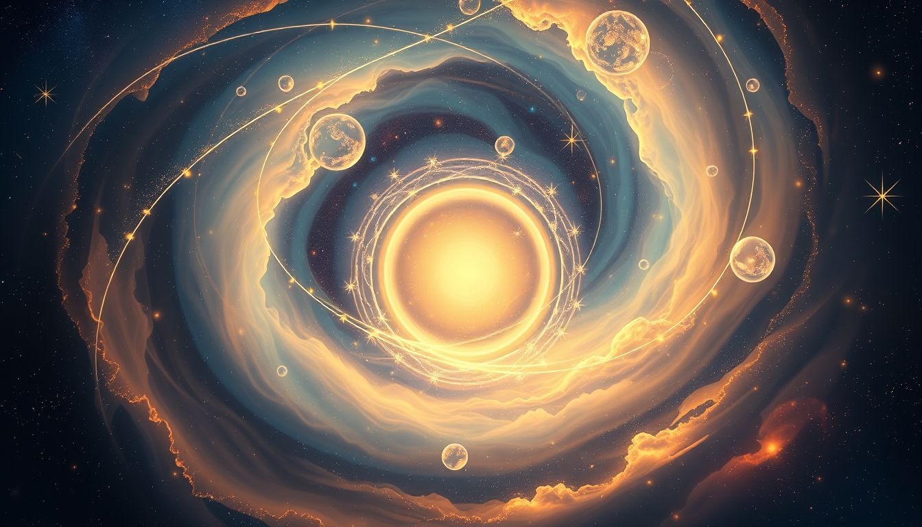 Rêver d'une porte du ciel symbolise souvent une renaissance spirituelle profonde.