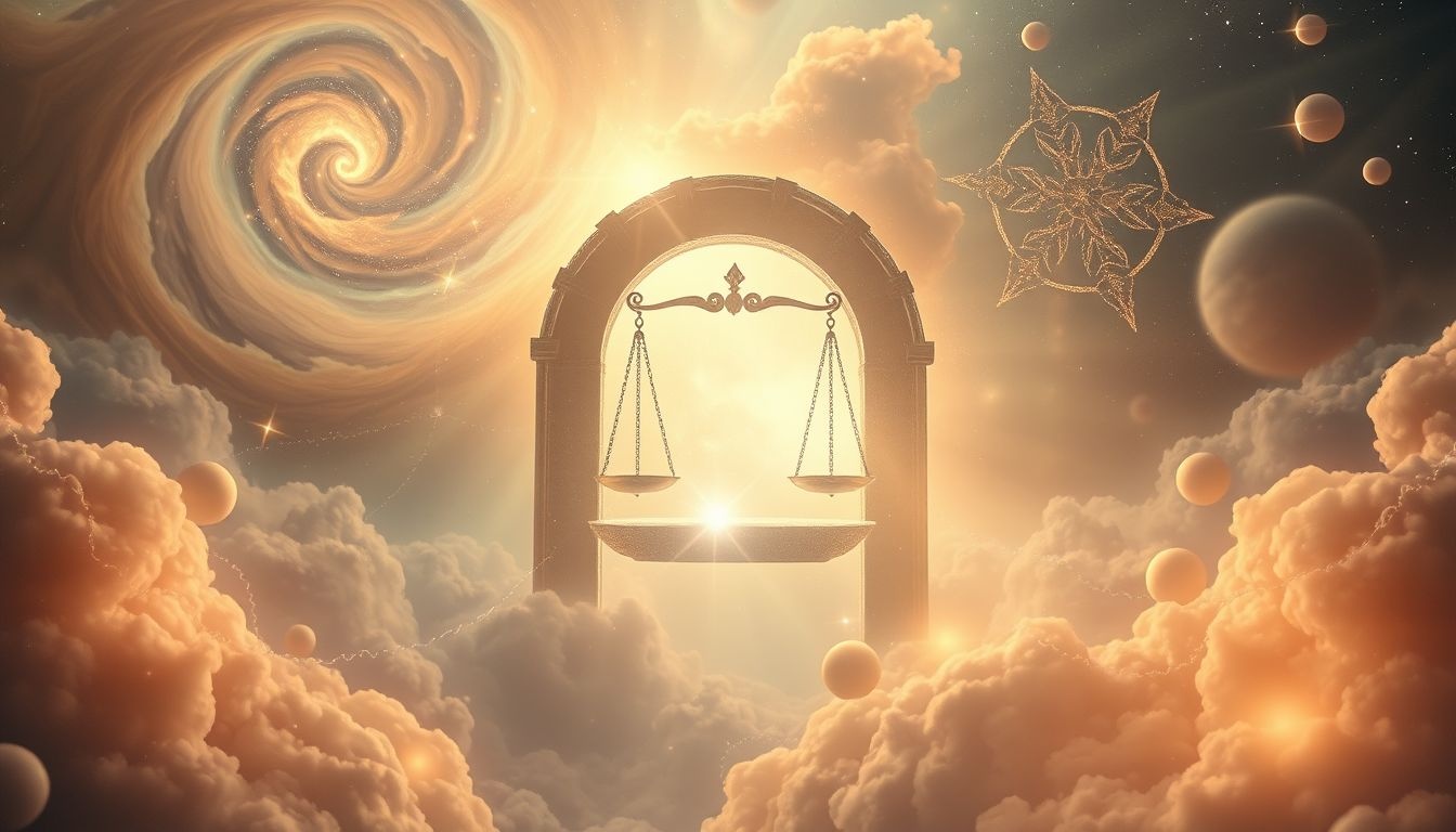 Rêver de la porte du ciel symbolise un jugement spirituel imminent.