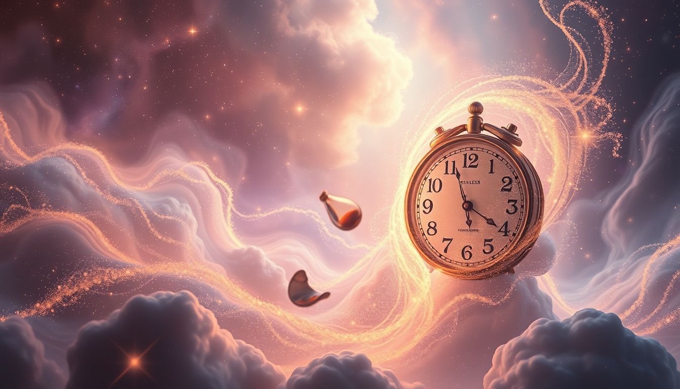 Rêver d’une vieille horloge symbolise l’urgence face au temps.
