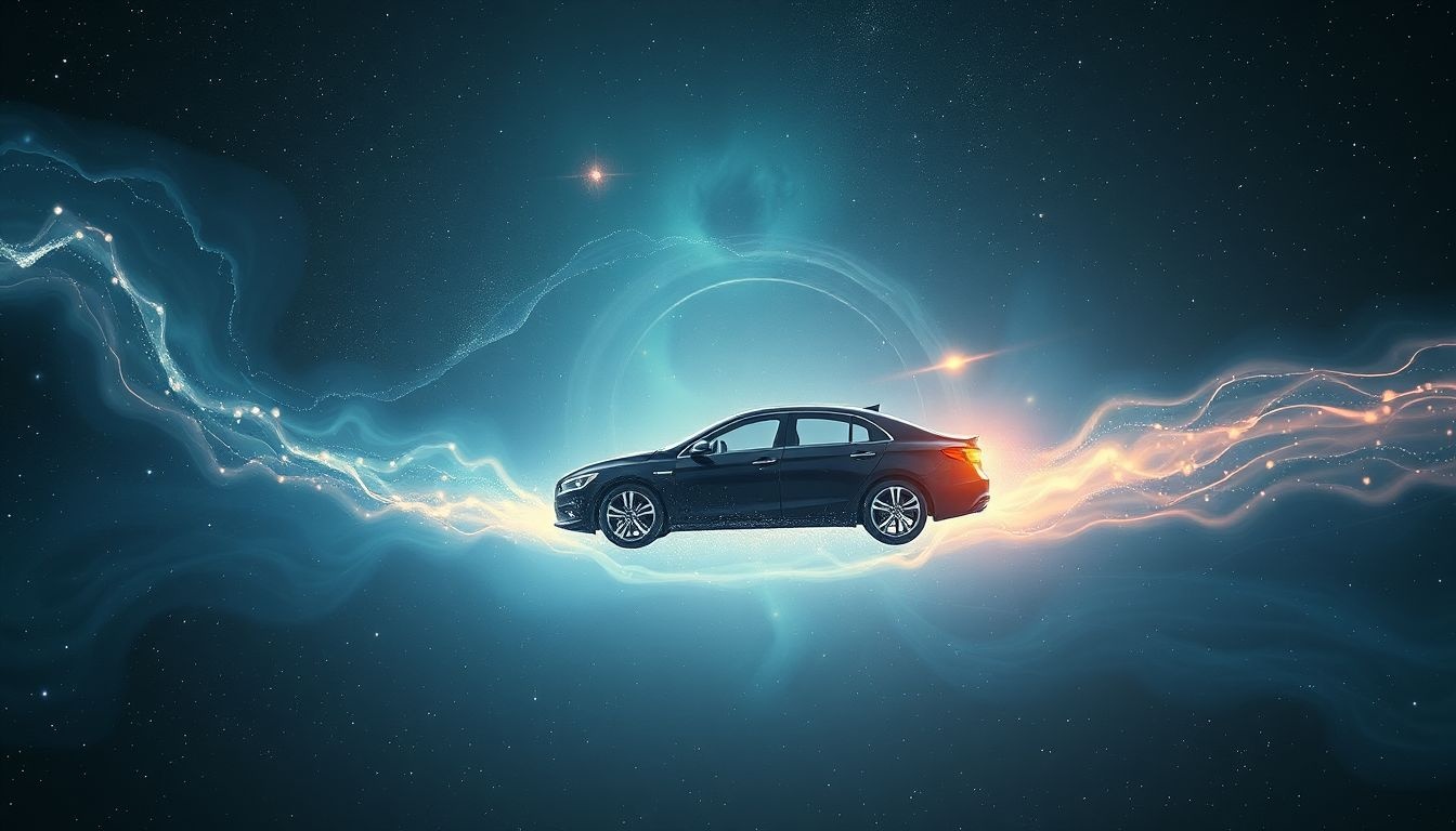 Rêver d’une voiture vide symbolise souvent un voyage intérieur solitaire.