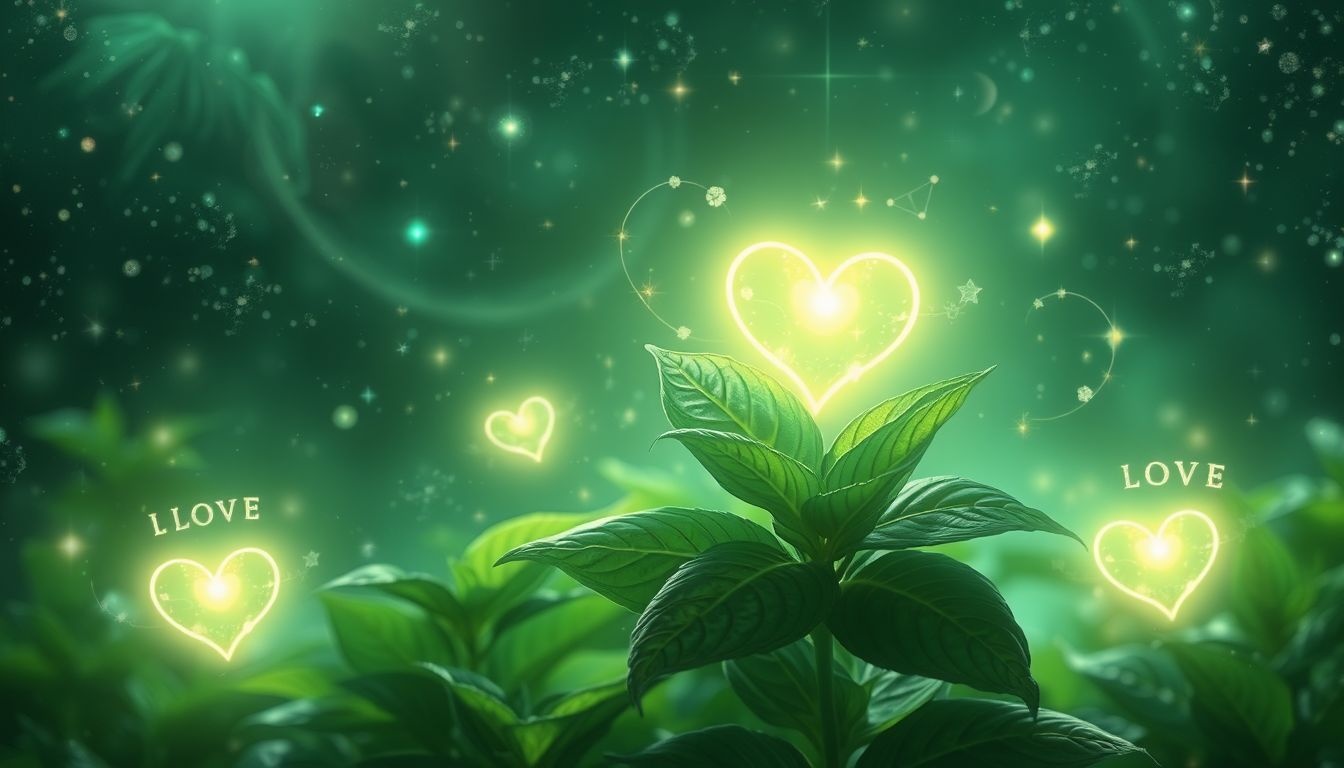 Rêver de basilic symbolise amour, chance et protection spirituelle.