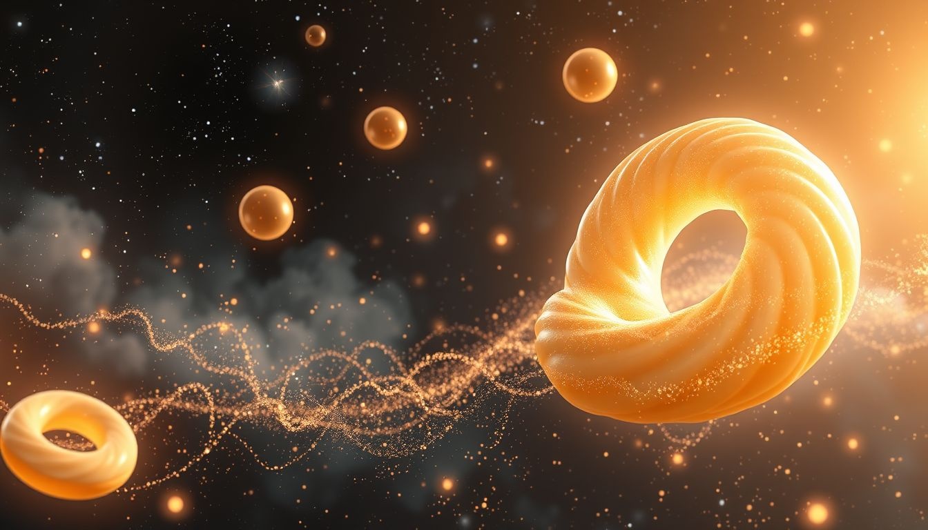 Rêver de beignets symbolise souvent douceur et récompense méritée.
