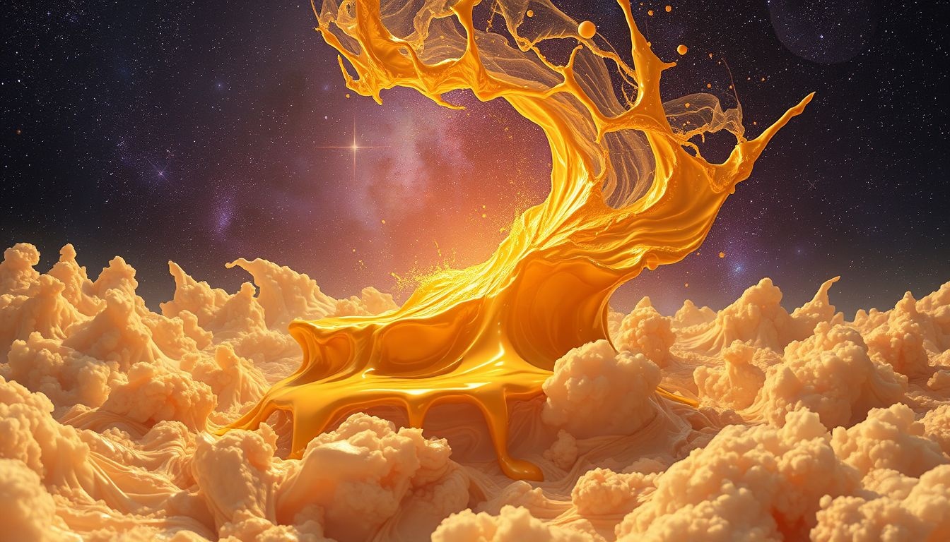 Rêver de beurre fondu symbolise la perte de contrôle émotionnel.