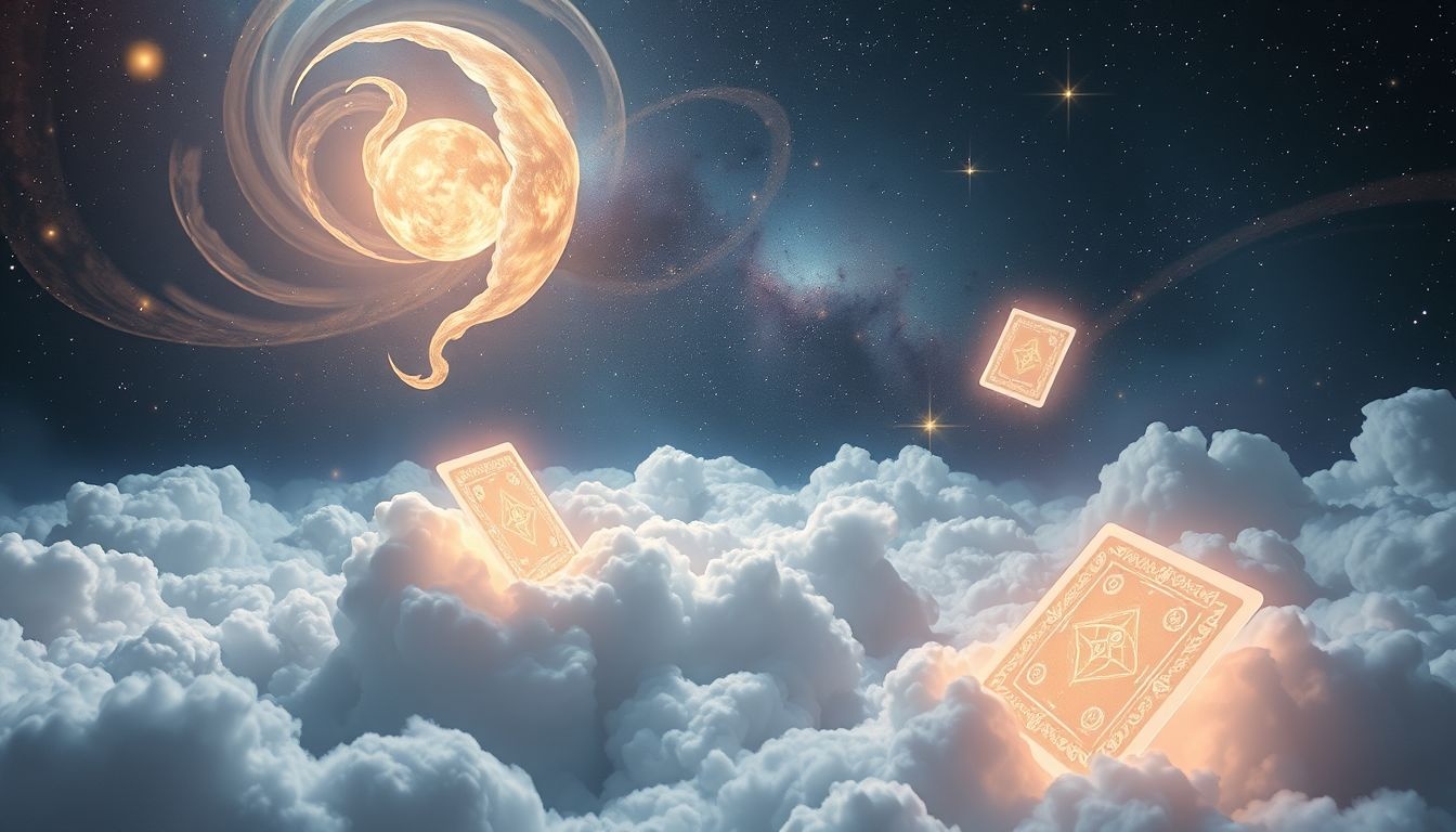 Rêver de cartes symbolise souvent le destin et les choix à venir.