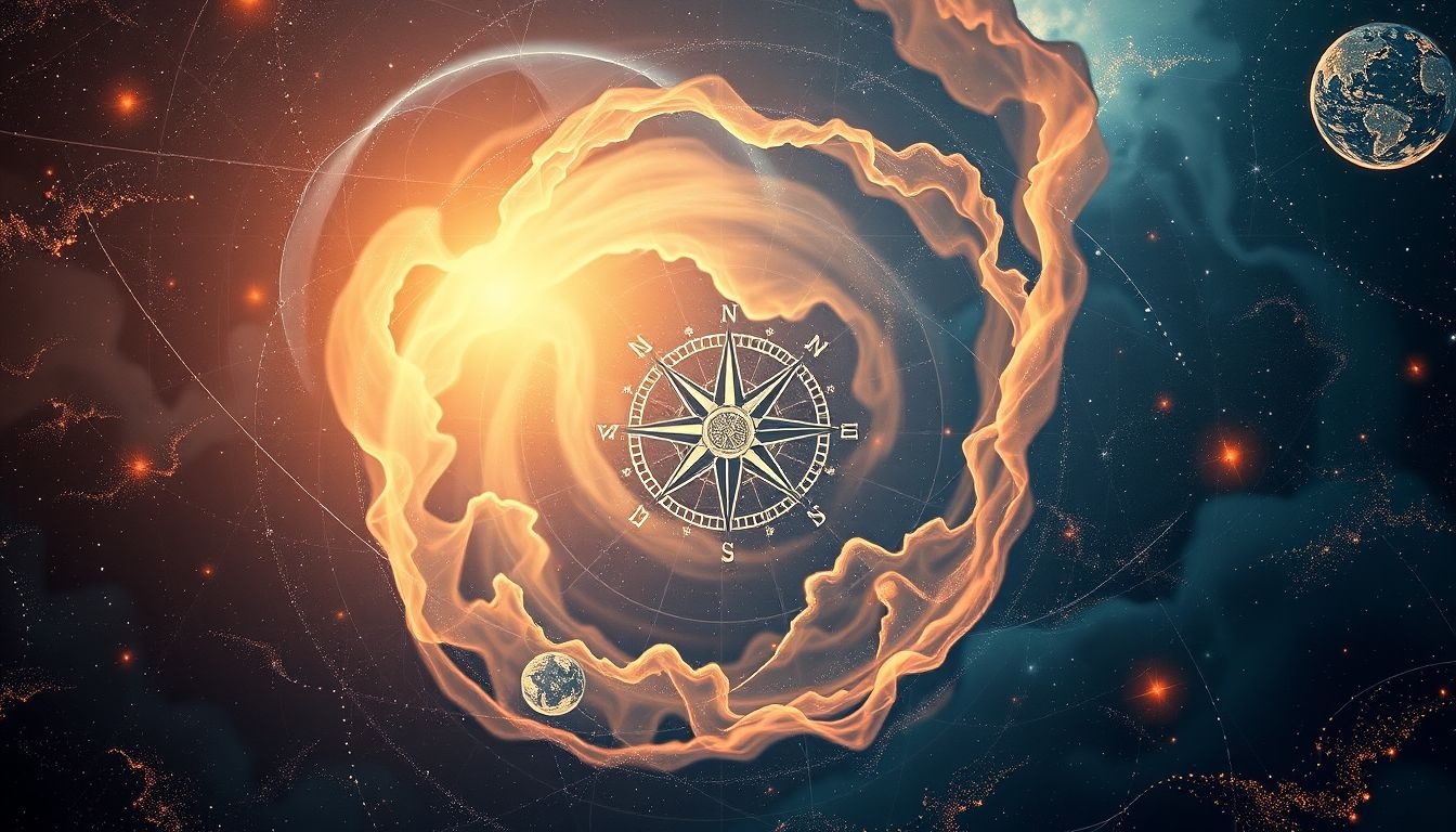 Rêver de cartes symbolise souvent une quête de direction intérieure.