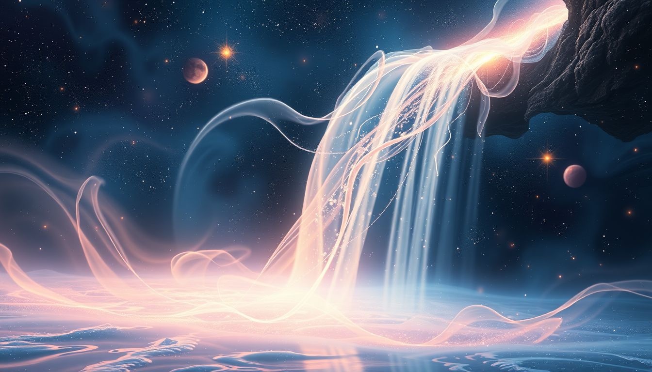 Rêver de cascade symbolise souvent purification et lâcher-prise émotionnel.