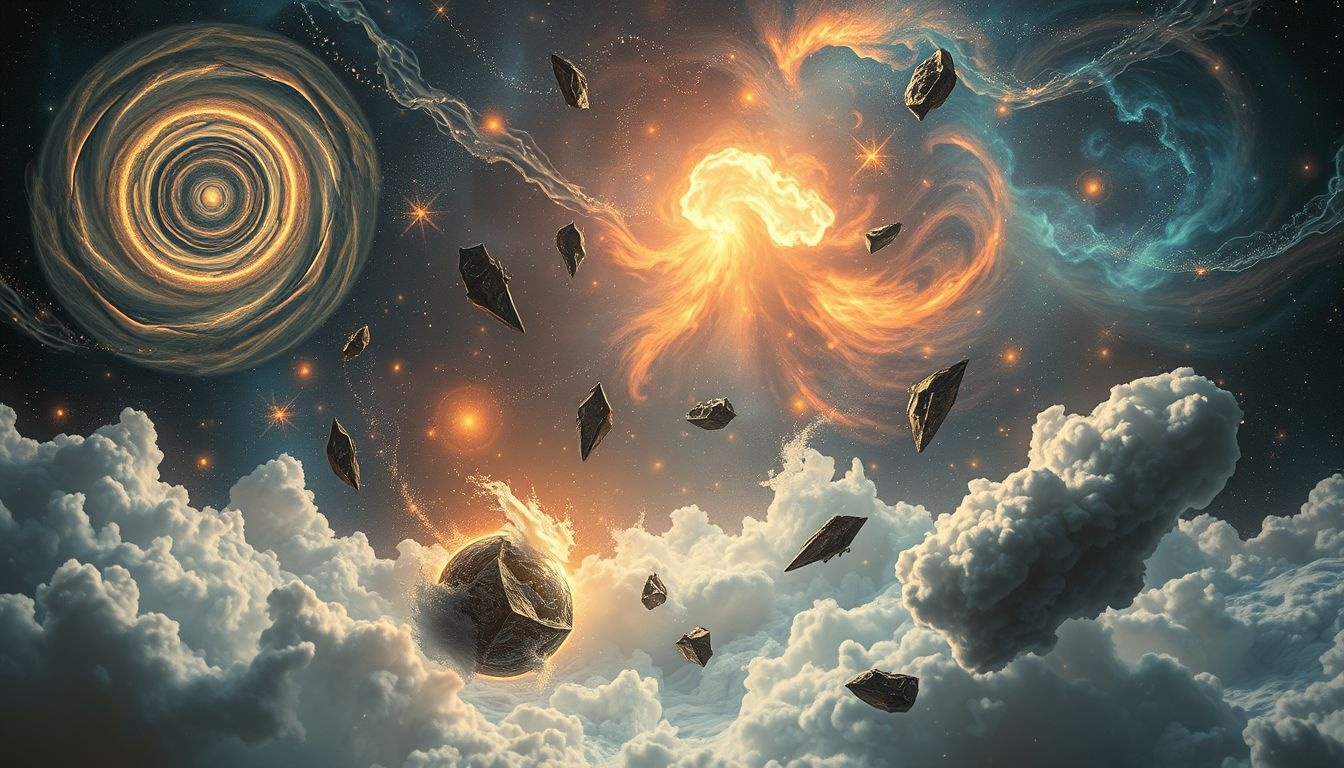 Rêver de catastrophes révèle souvent une peur profonde d'impuissance.