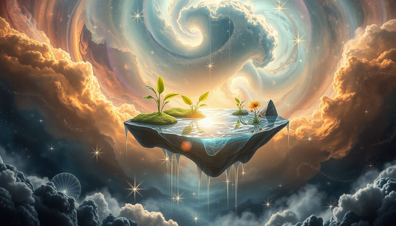 Rêver d'oasis symbolise l'espoir et la résilience intérieure.
