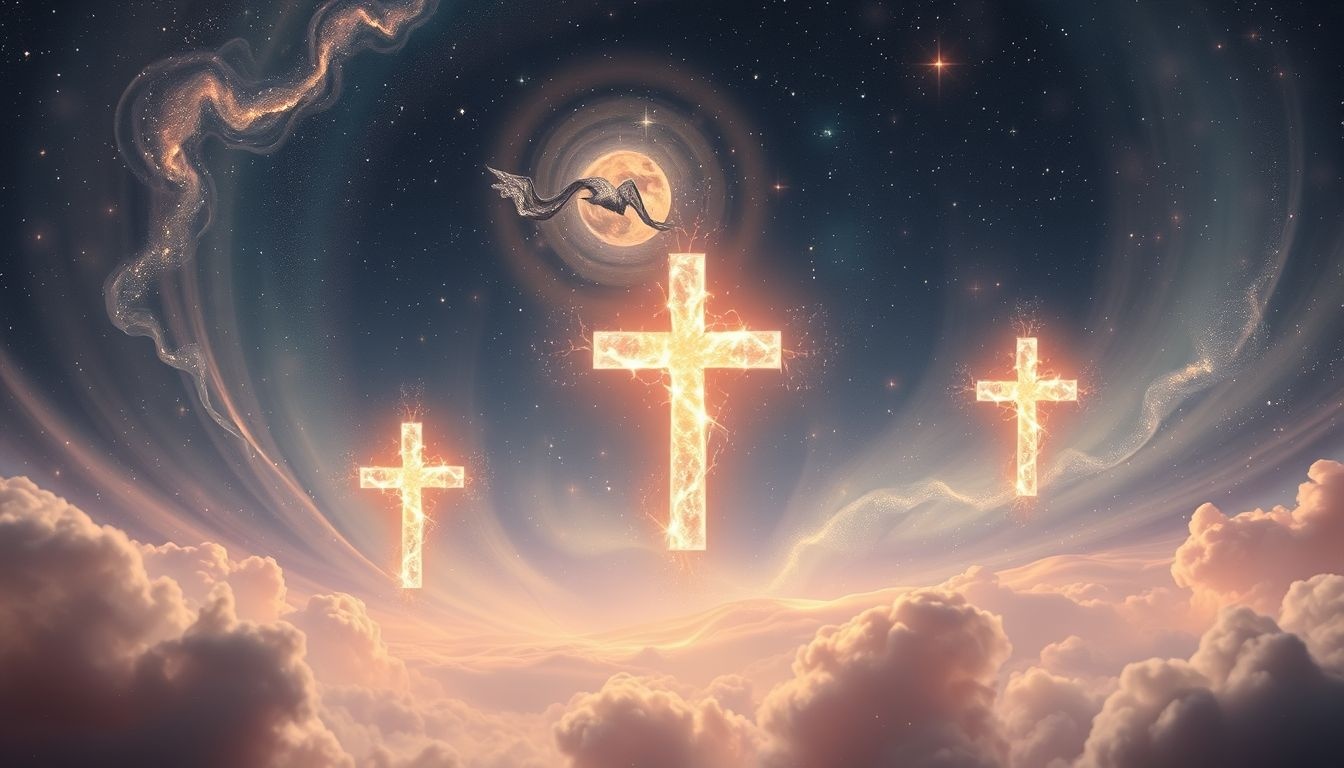 Rêver de croix symbolise souvent foi, sacrifice et renouveau spirituel.