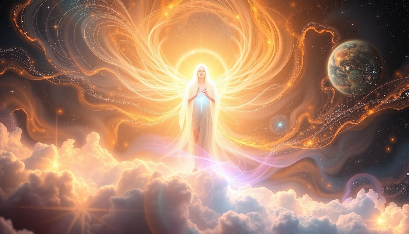 Rêver de dévotion symbolise souvent une quête spirituelle profonde.